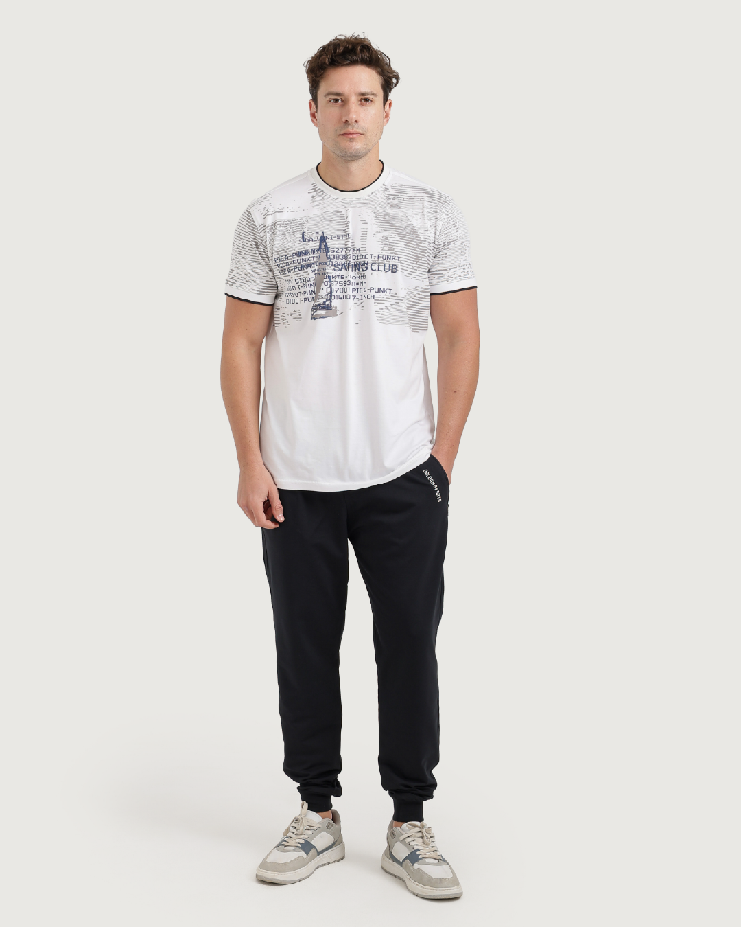 Men's Short Sleeve Tracksuit Pants