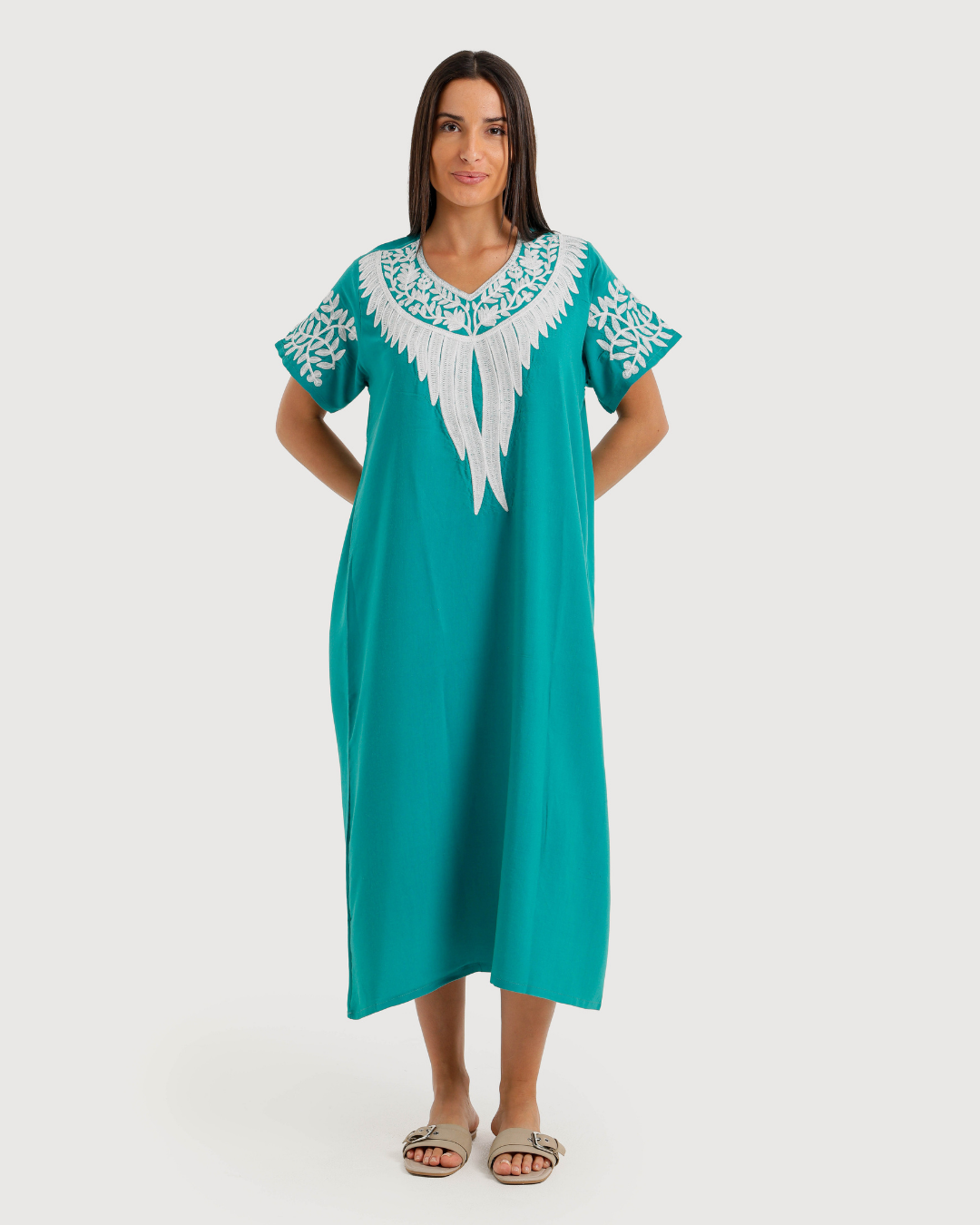 Dacron Chanel Shirt with Embroidered Chest 01
