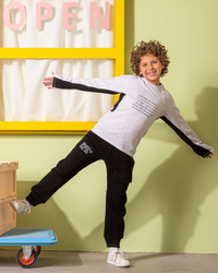 FOCUS ON GOALS بيجامة اولادي وسط