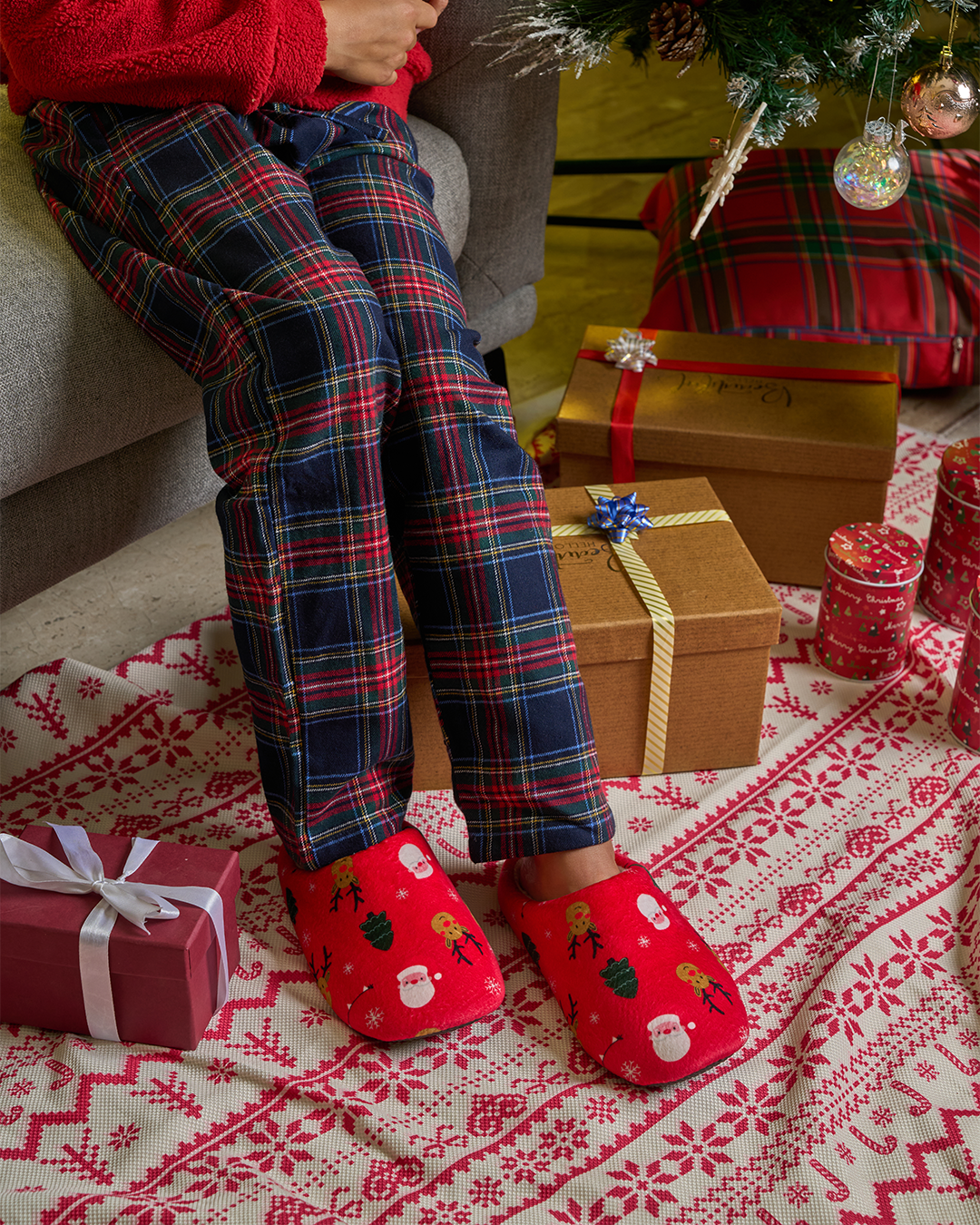 شبشب اطفال كريسماس