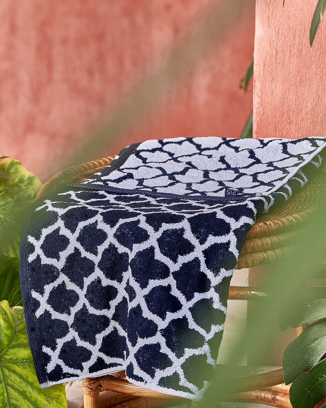 Moroccan tile towels 70 * 140 cm