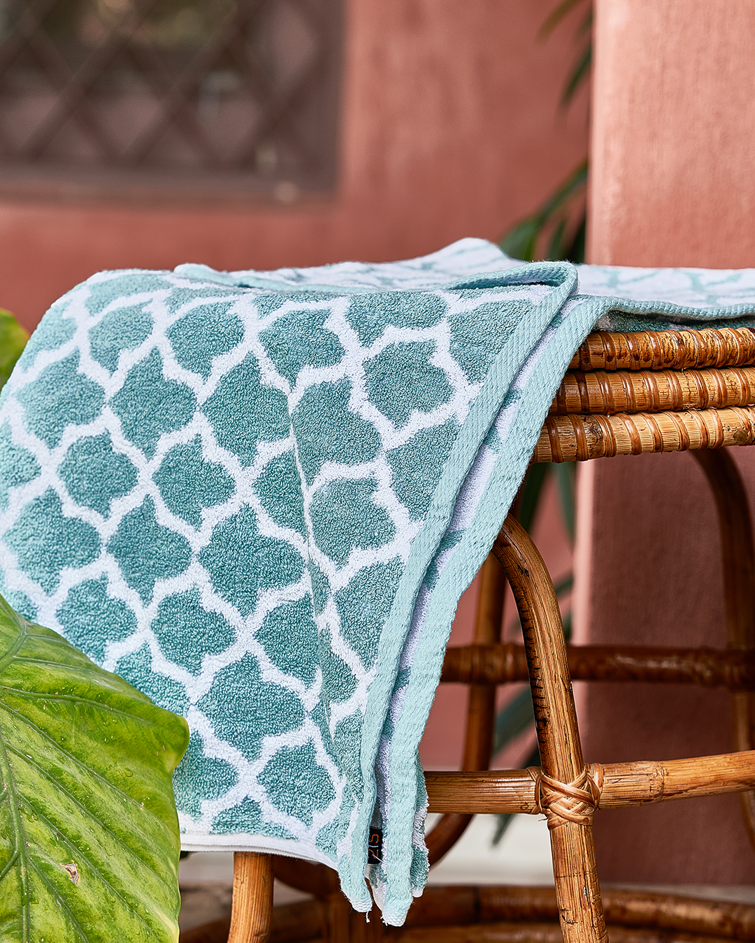 Moroccan tile towels 70 * 140 cm