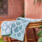 Moroccan tile towels 60 * 40 cm