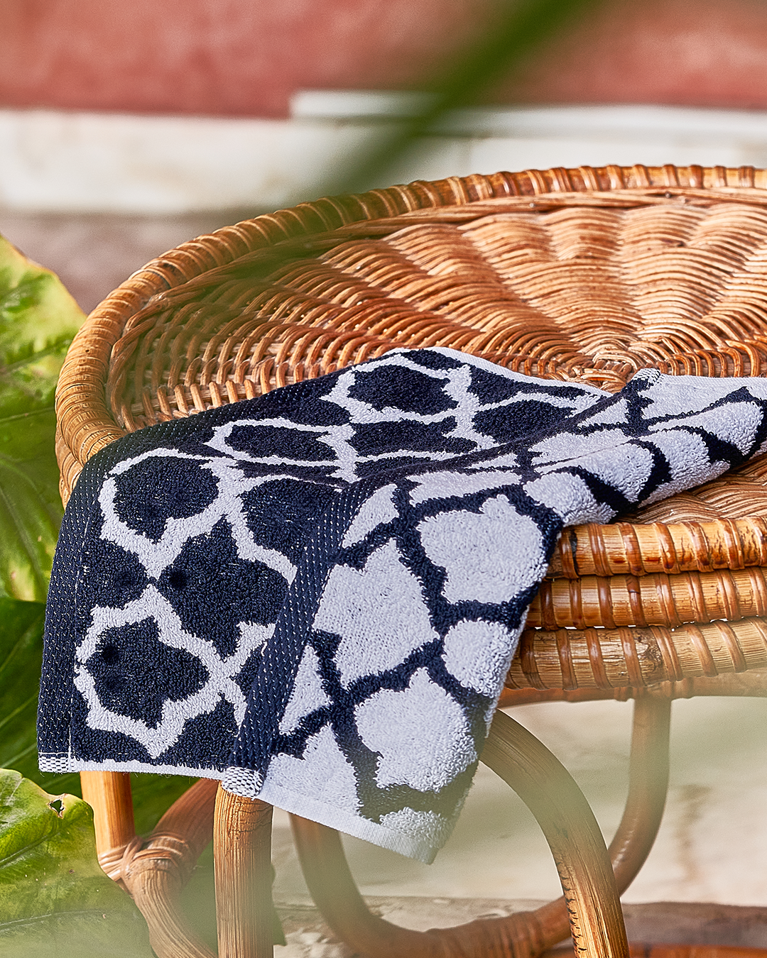 Moroccan tile towels 33*33 cm