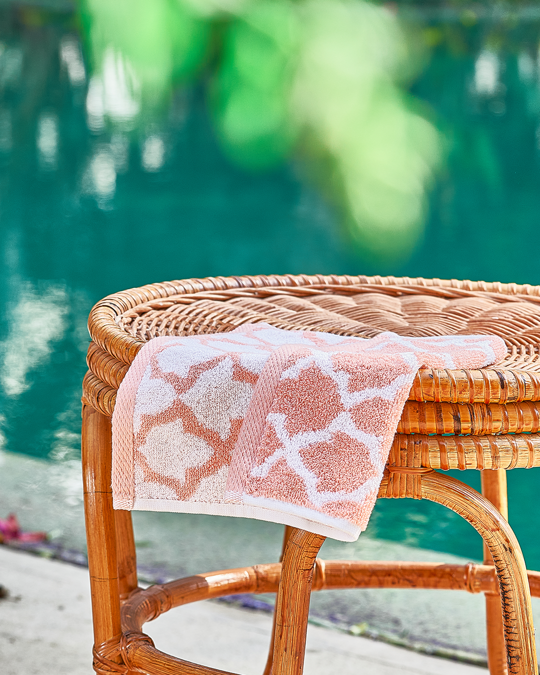 Moroccan tile towels 33 * 33 cm
