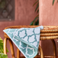 Moroccan tile towels 33*33 cm
