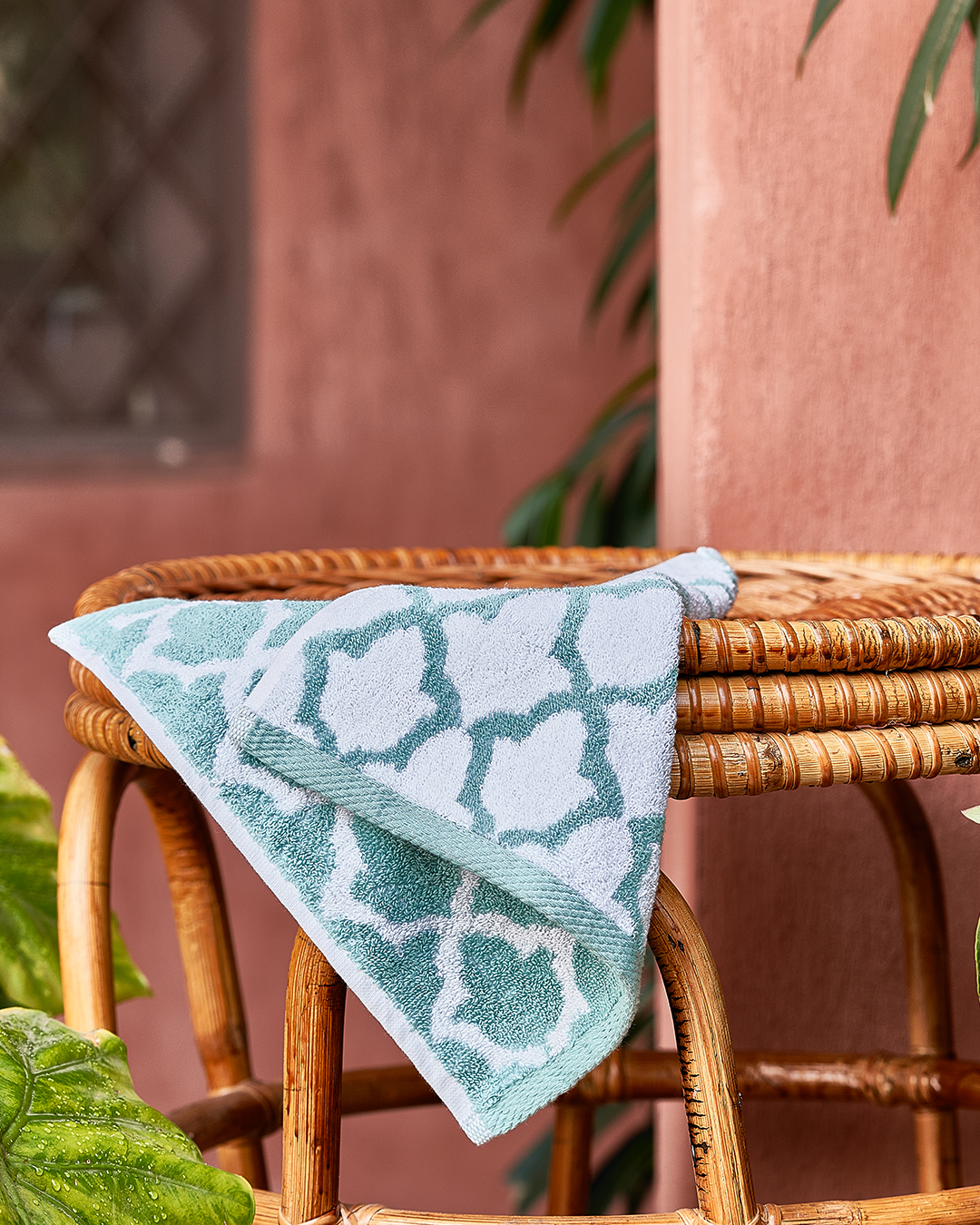 Moroccan tile towels 33*33 cm