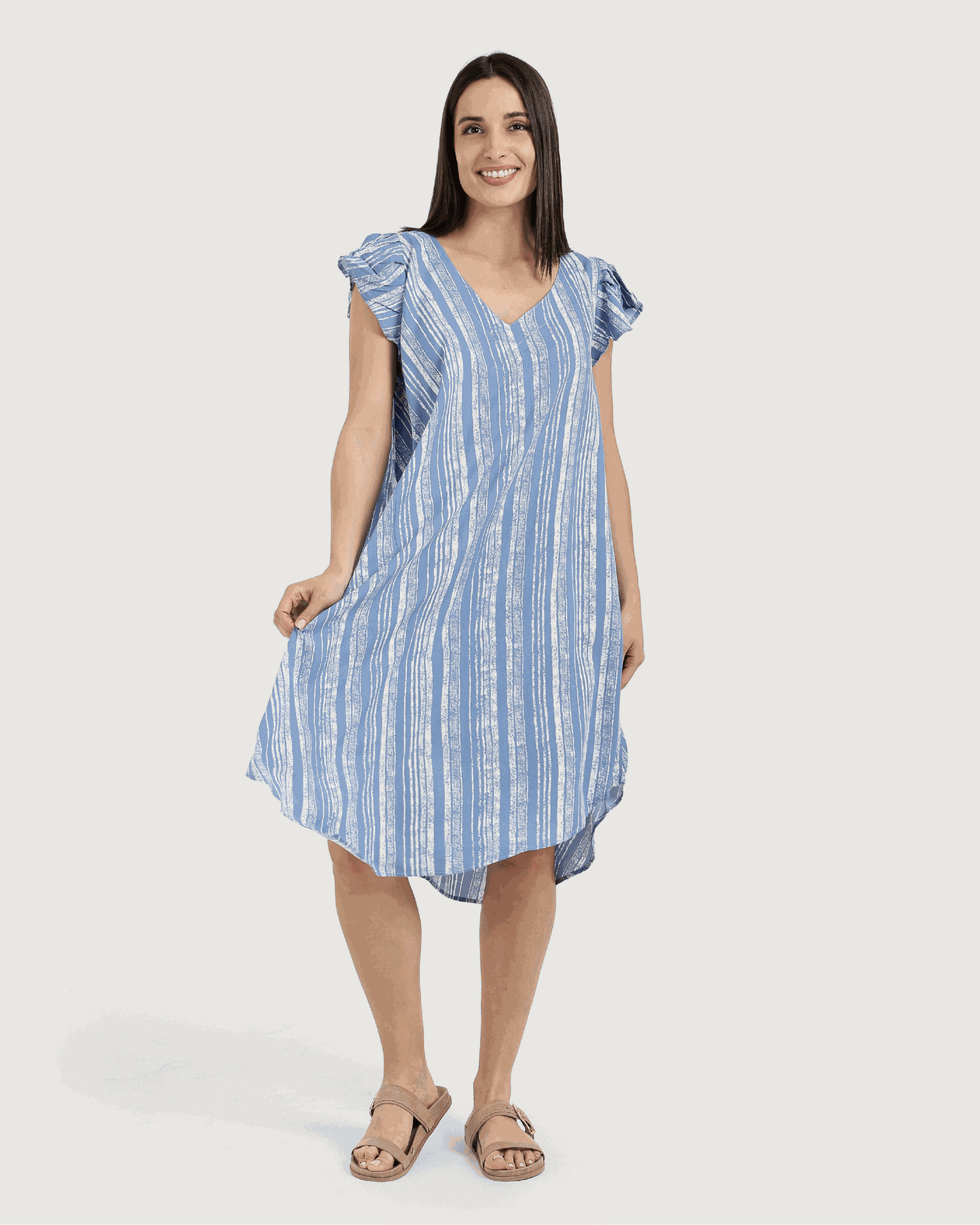8 Viscose Printed Fan Shirt