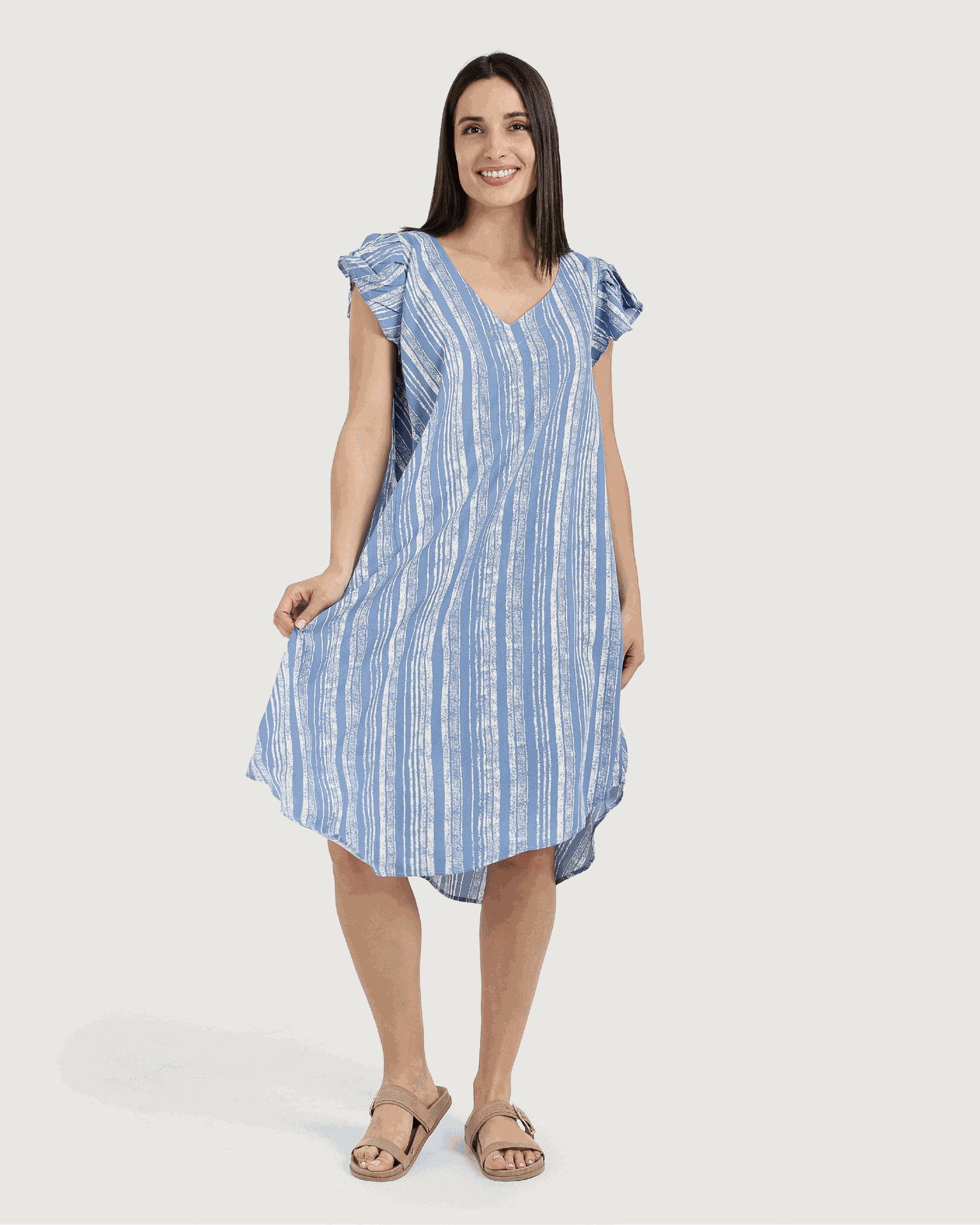 8 Viscose Printed Fan Shirt