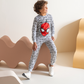 Spider-Man printed pajama pants