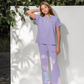 Coconut Girls' Pajamas Short Sleeve with Pants