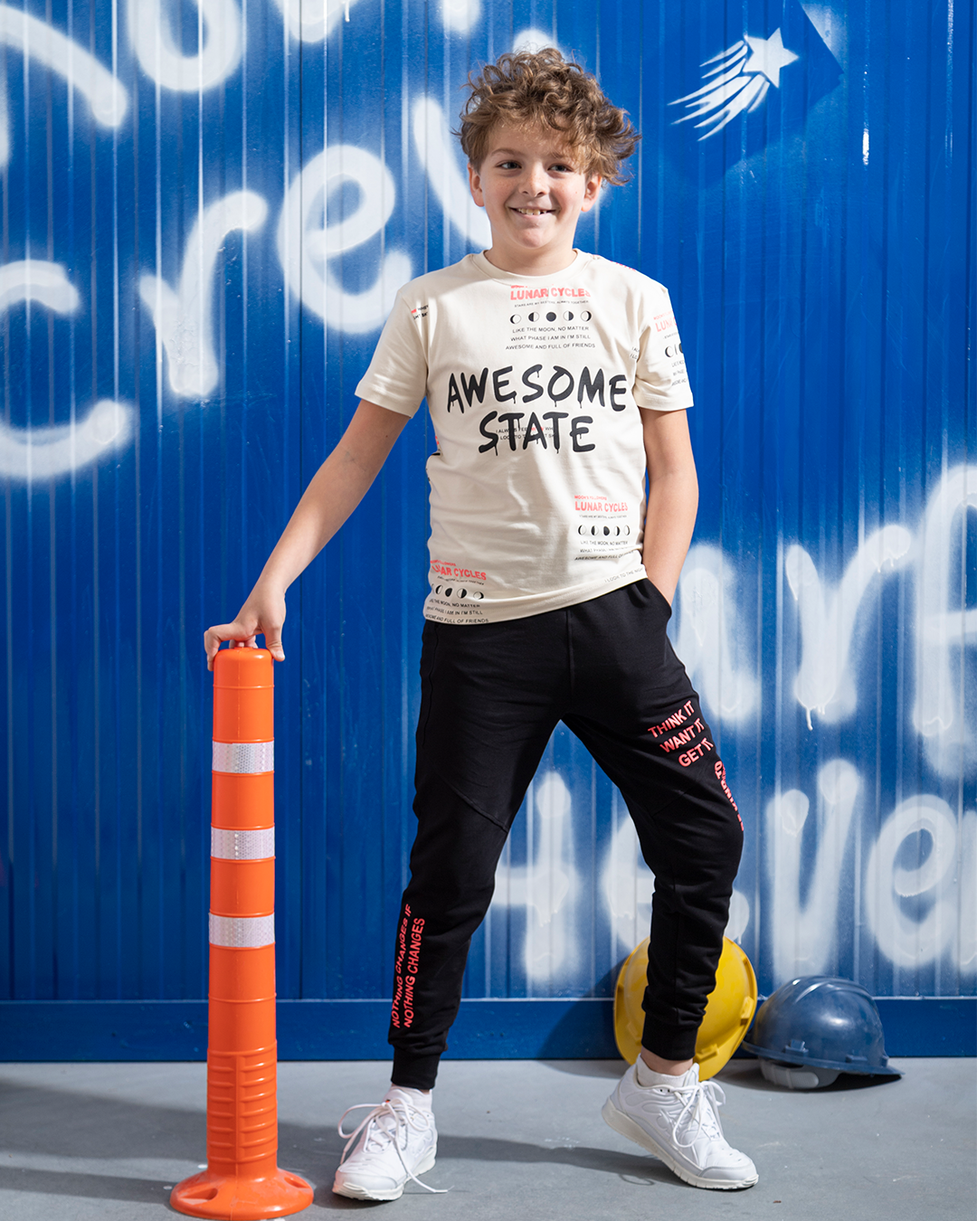 Awesome state بيجامه اولادي