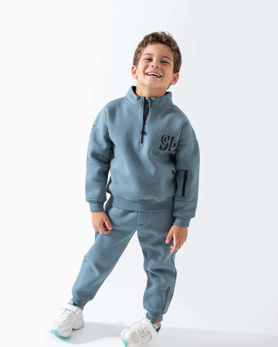 suit mono chrome sharo 90 baby boys pajamas