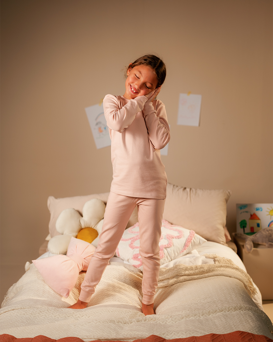 Girls' Premium Thermal Pants