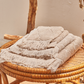 Andalusian Tiles Towels set ( 2 * 33×33 / 100 × 50 / 140 × 70 )