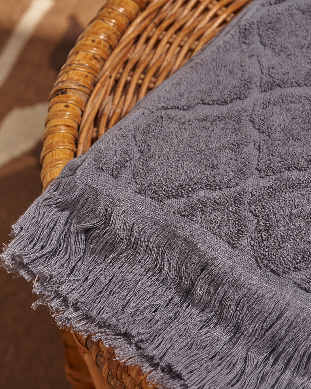 Andalusian Tiles Towels set ( 2 * 33×33 / 100 × 50 / 140 × 70 )