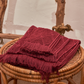 Andalusian Tiles Towels set ( 2 * 33×33 / 100 × 50 / 140 × 70 )