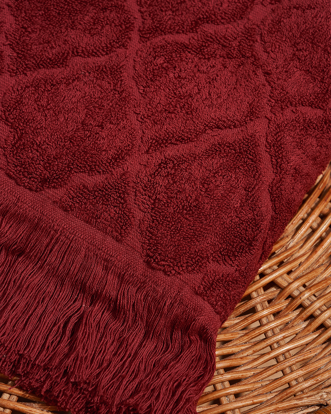 Andalusian Tiles Towels set ( 2 * 33×33 / 100 × 50 / 140 × 70 )