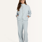 Women tracksuit high neck