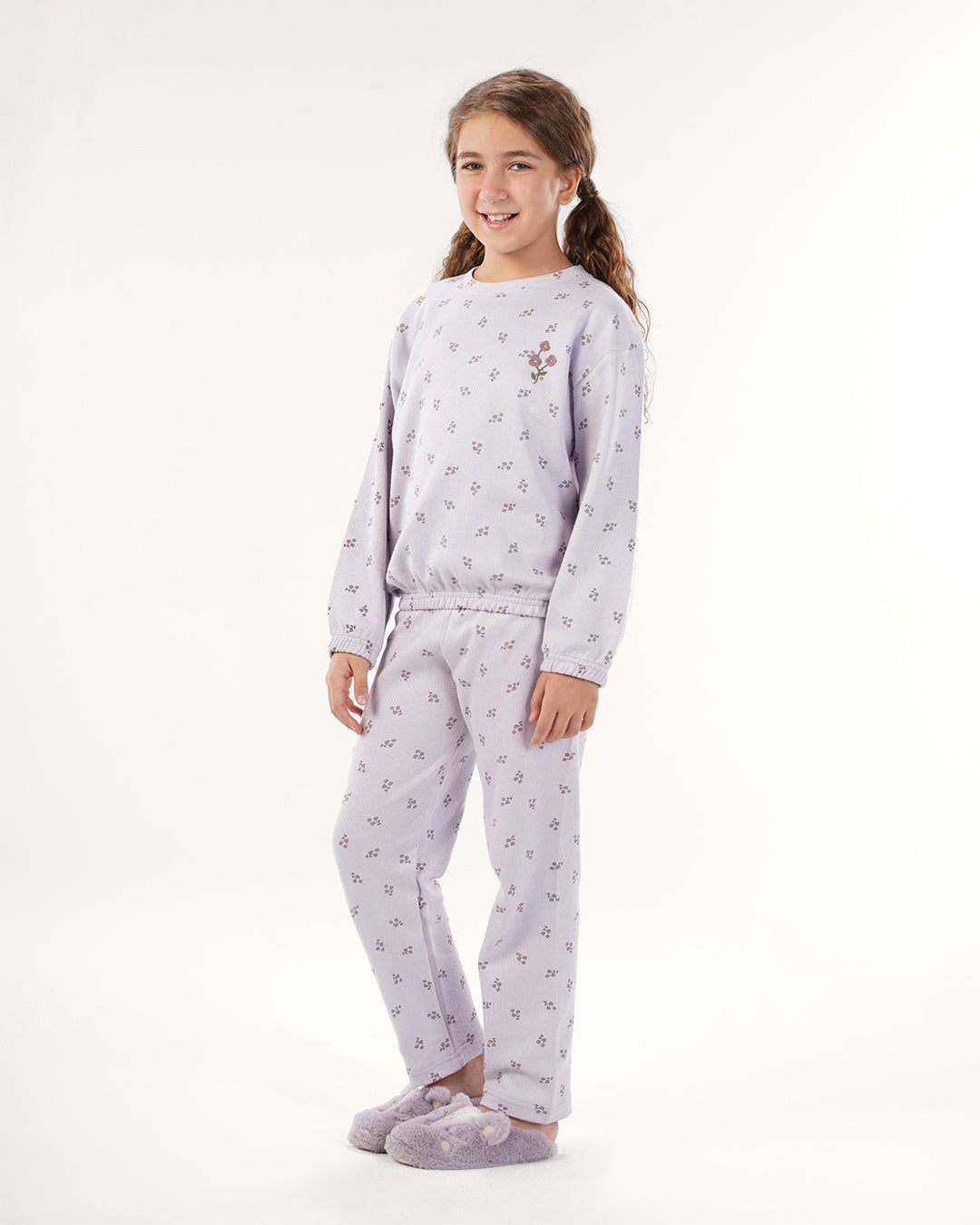 بيجاما ورود صغيره