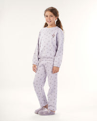 بيجاما ورود صغيره