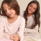 Micro stripes Kids girls pajama