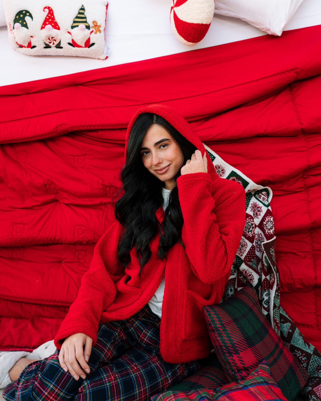 3-piece Christmas Vibes Pajamas