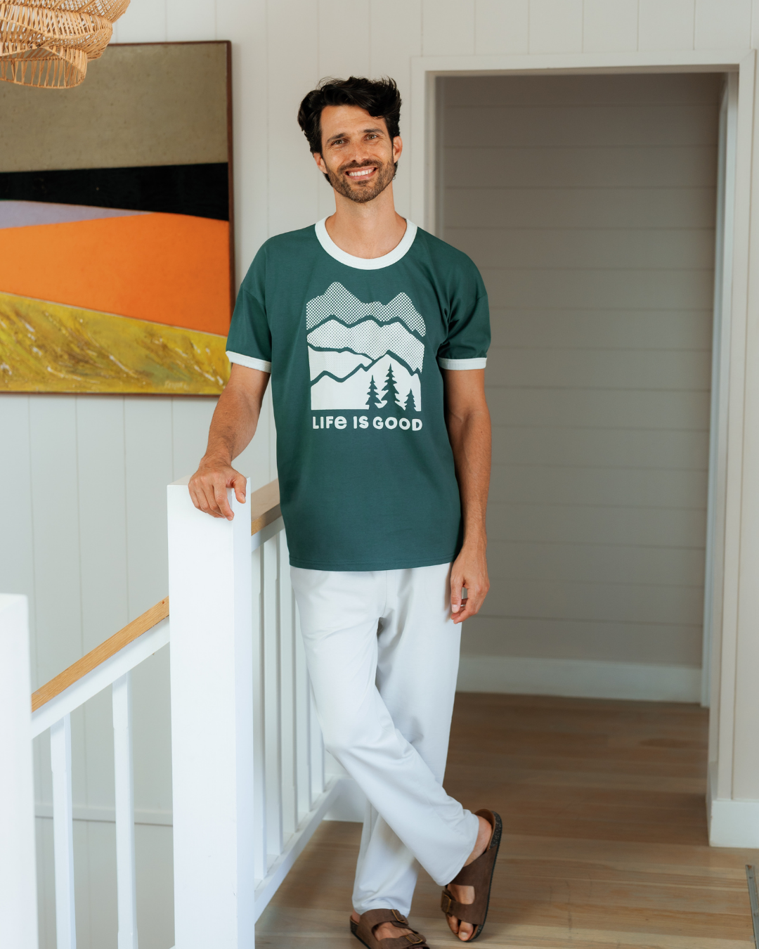 Casual Set Top and Pants