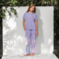 Coconut Girls' Pajamas Short Sleeve with Pants