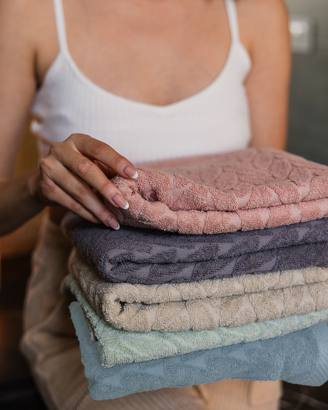 Braided Towel  140X70