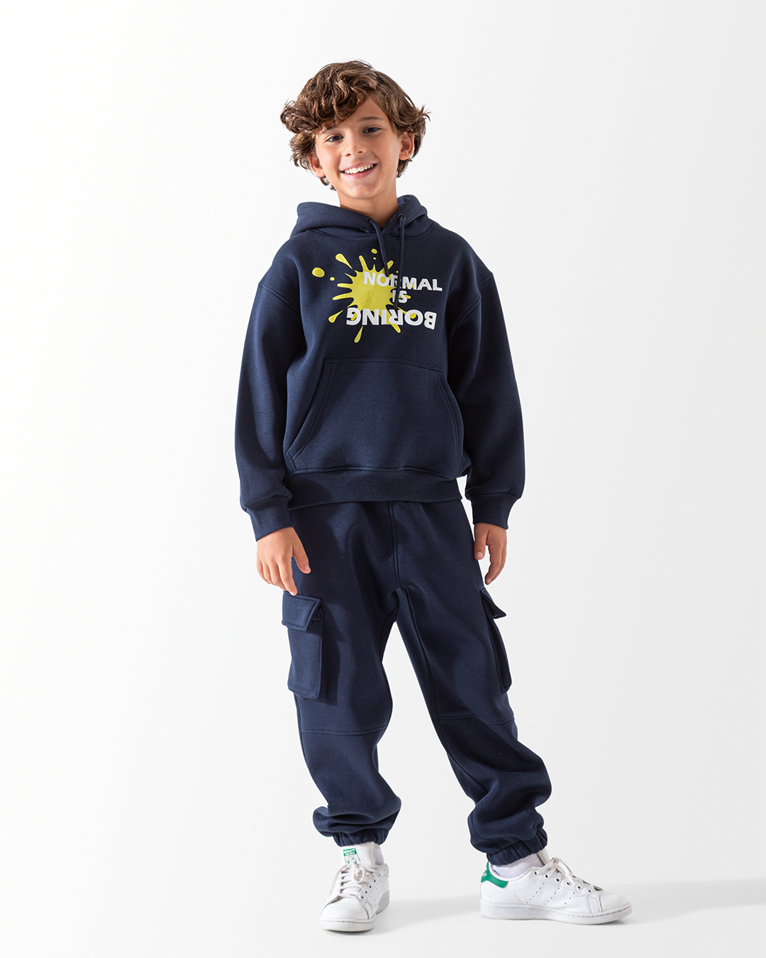 Normal is Boring  طقم اولادي