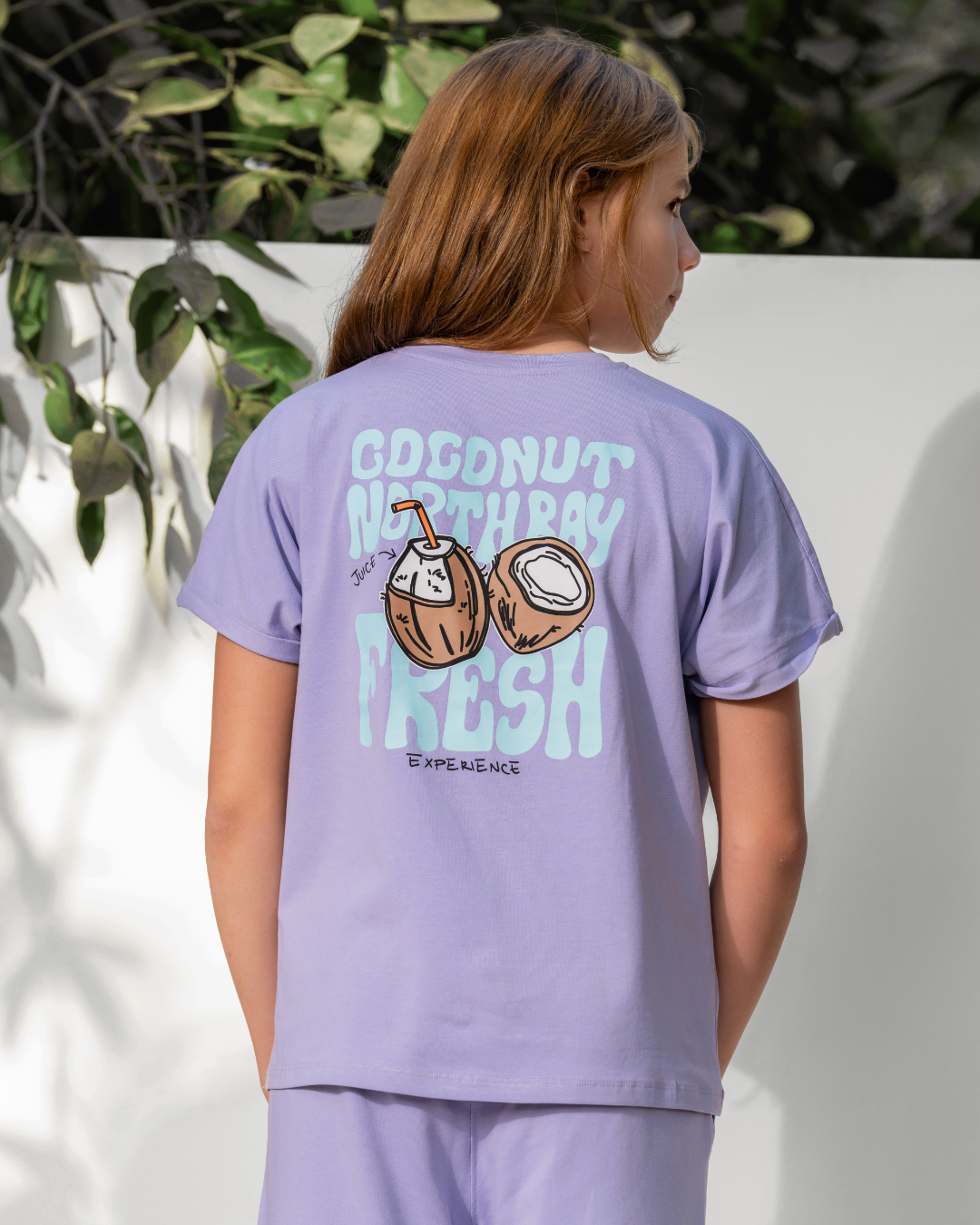 Coconut Girls' Pajamas Short Sleeve with Pants