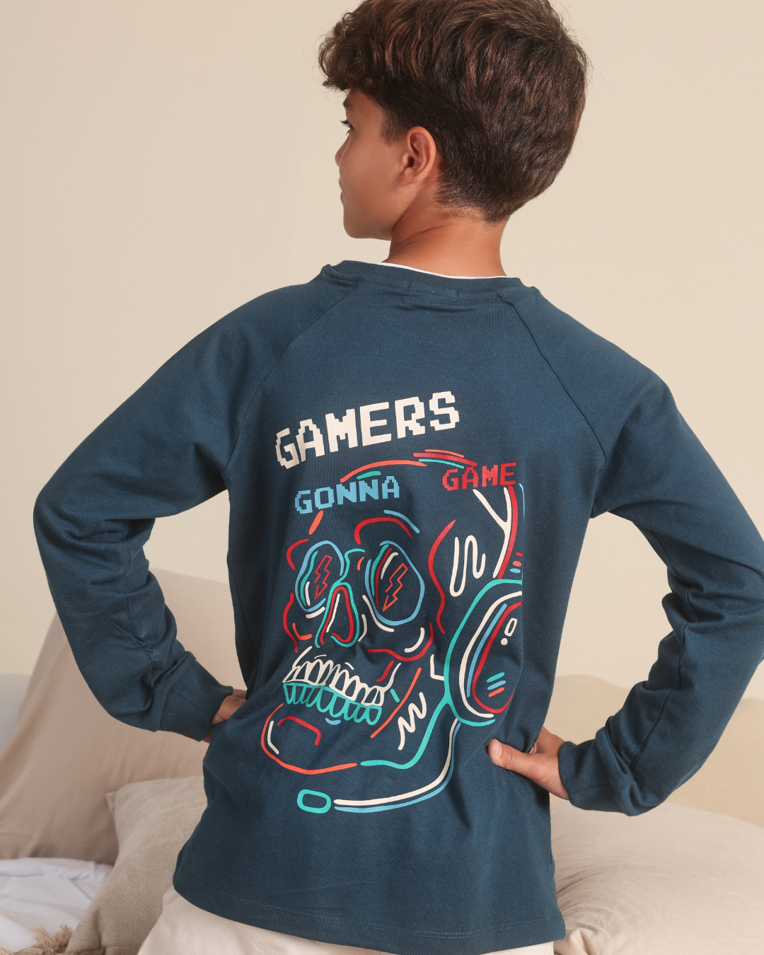 Boys pajama set Gamers