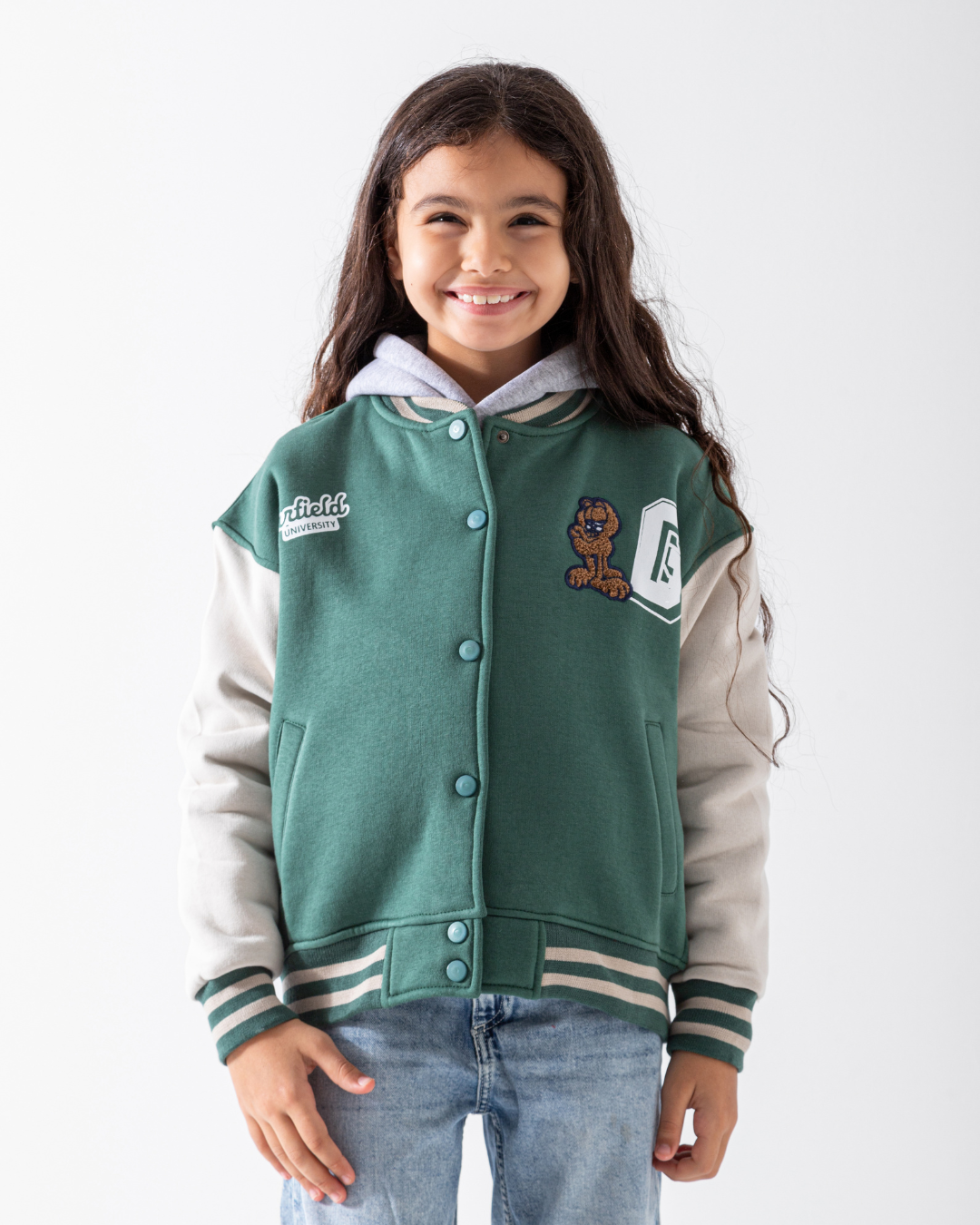 Garfiled سويت تيشرت بيسبول