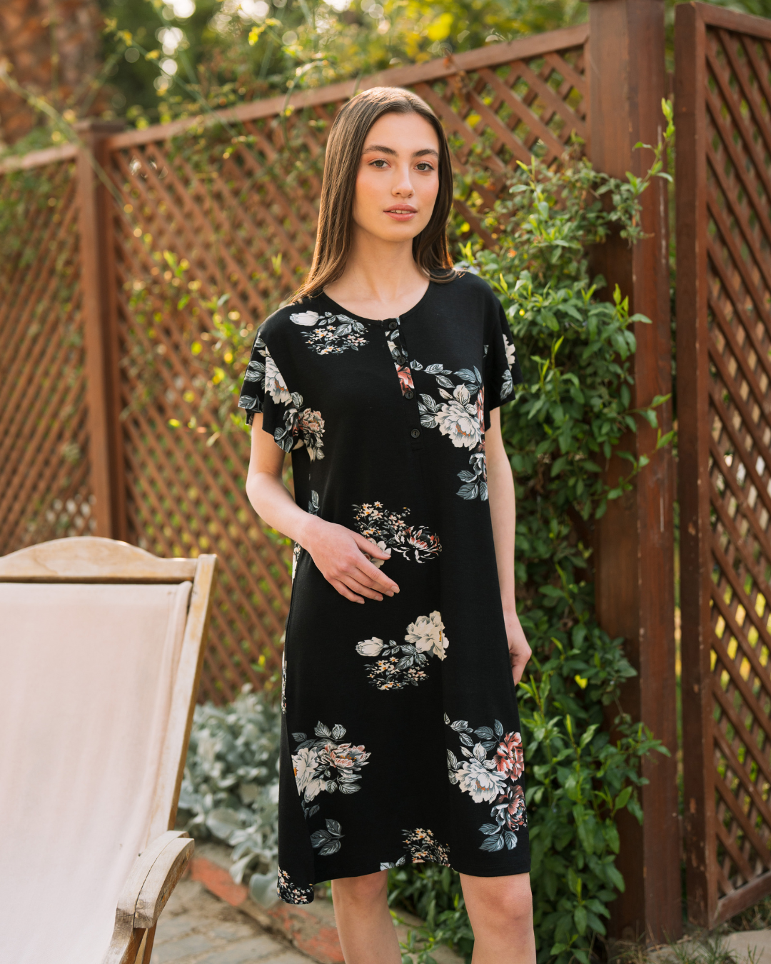 Half sleeve women's cash