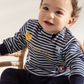 Boys newborn pajama wild little one 
