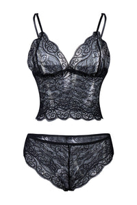 LS طقم روب و توب حمالة و شورت 3 قطع