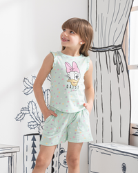 Daisy Duck بيجاما بناتي رافل