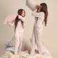 Micro stripes Kids girls pajama