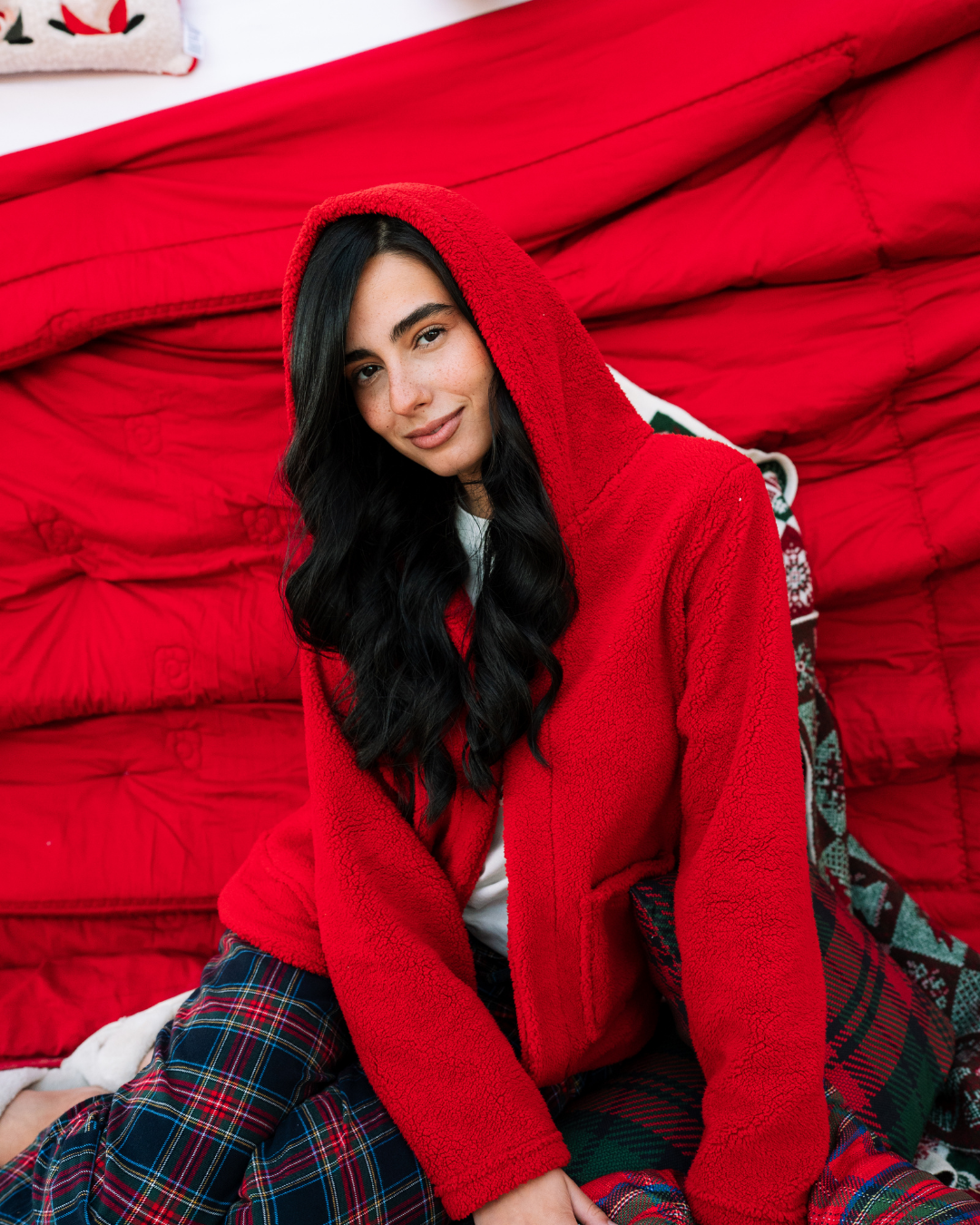 3-piece Christmas Vibes Pajamas