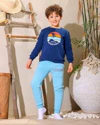 Mountain boys' pajamas, waitress