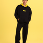 Men's hooded pajamas with Batman logo