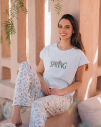 Spring بيجامه حريمي