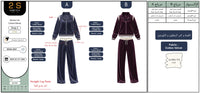 Soft Luxe Velour Women Lounge Set