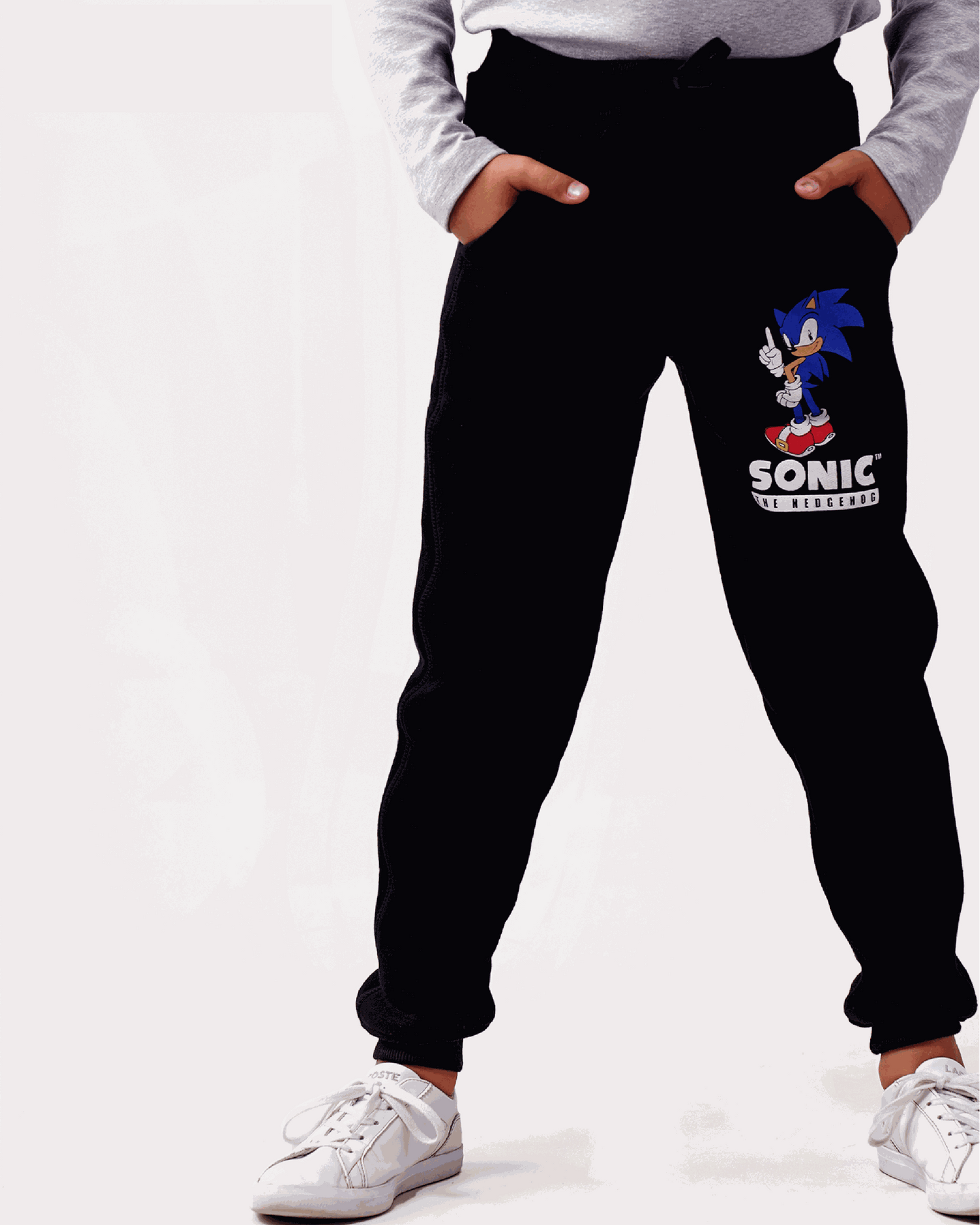 Sonic Milton boys' pajamas with drawstring and bracelet