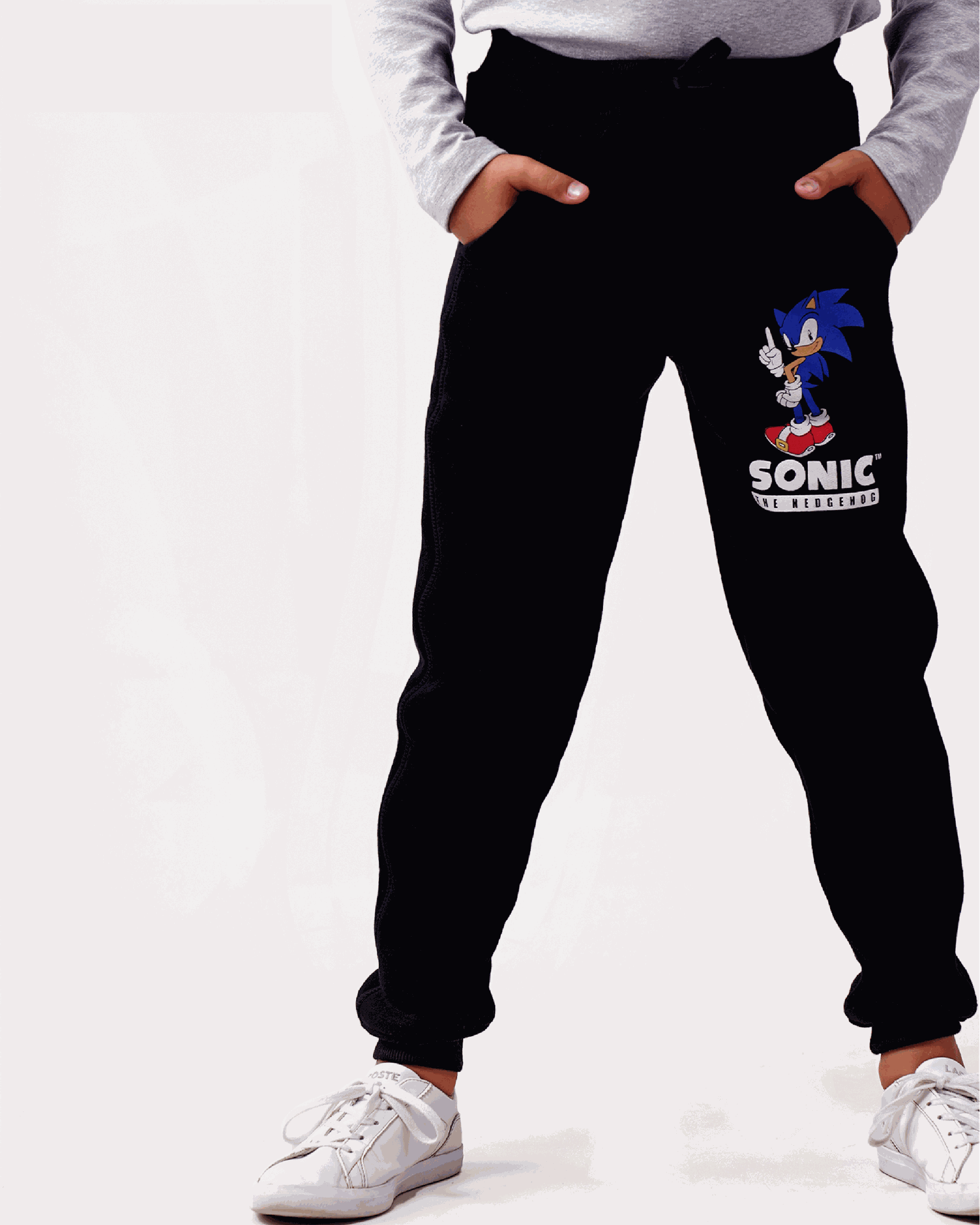 Sonic بنطلون اولادي ميلتون برباط واسورة