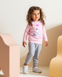 Best Dreams  بيجامه بناتي طقم طباعة انترلوك