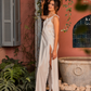 Women Long Lace Nightgown