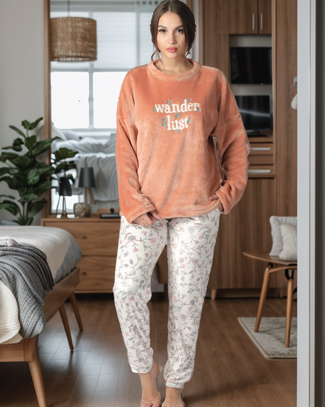 wander lust بيجاما حريمي
