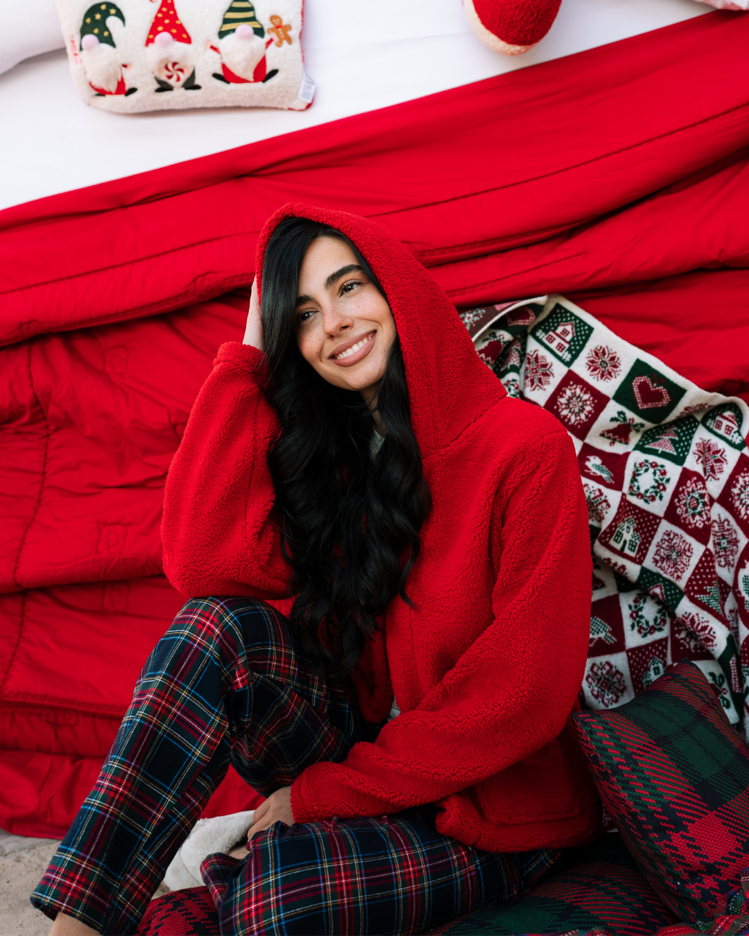 3-piece Christmas Vibes Pajamas